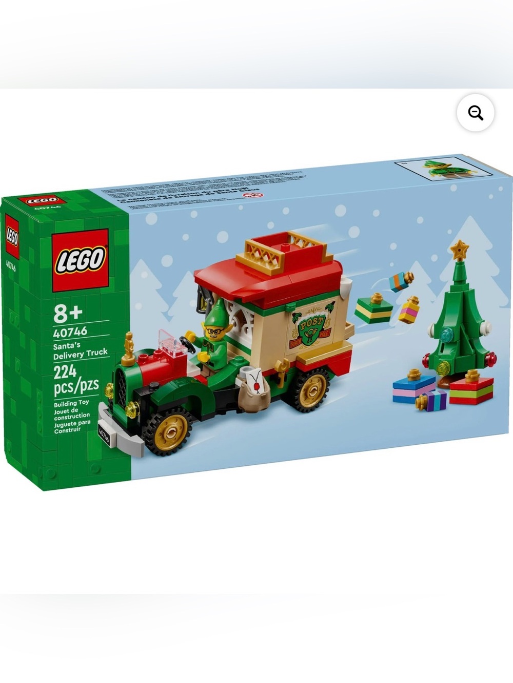 LEGO Santa’s Delivery Truck 40746 Christmas Promo Set Sealed